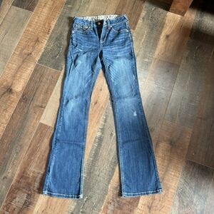 Ariat 26L high rise boot cute jeans